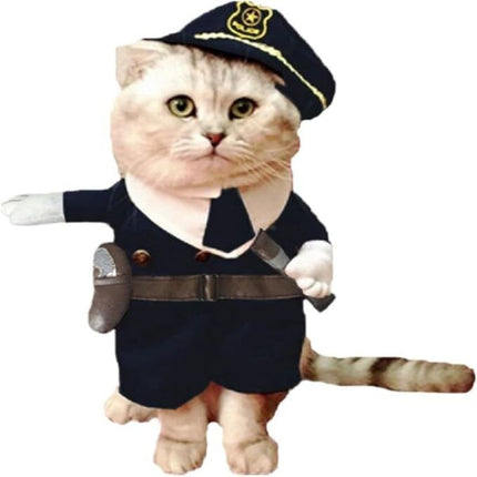 Pet Cosplay Outfit Funny Dog & Cat Costume For Parties And Holidays (Medium)
