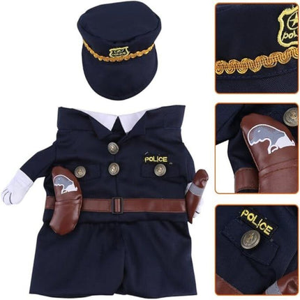 Pet Cosplay Outfit Funny Dog & Cat Costume For Parties And Holidays (Medium)