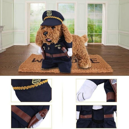 Pet Cosplay Outfit Funny Dog & Cat Costume For Parties And Holidays (Small)