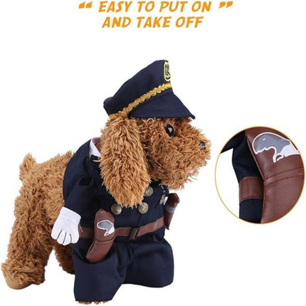 Pet Cosplay Outfit Funny Dog & Cat Costume For Parties And Holidays (Small)