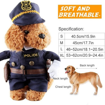 Pet Cosplay Outfit Funny Dog & Cat Costume For Parties And Holidays (Small)