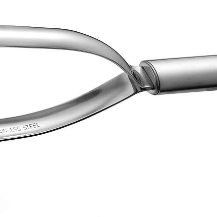 Potato Masher,Professional 18-10 Stainless Steel Potato Masher.Garlic Press,Cooking and Kitchen Gadget