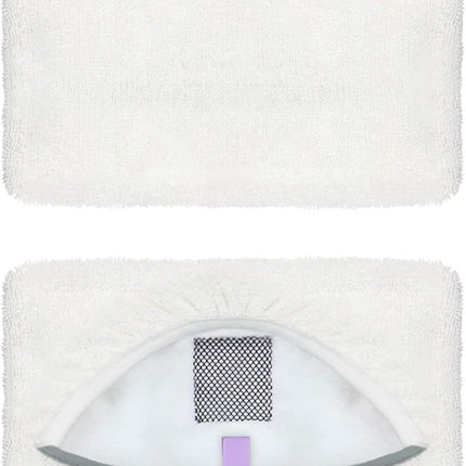 4 Pack Steam Mop Pads or Bissell Symphony 1252 1606670 1543 1652 1132 1530 11326 Vacuum and Steam Mop, Bissell 2747A Replacement Pads, Bissel Symphony Pet Mop Pads, Microiber Washable & Reusable