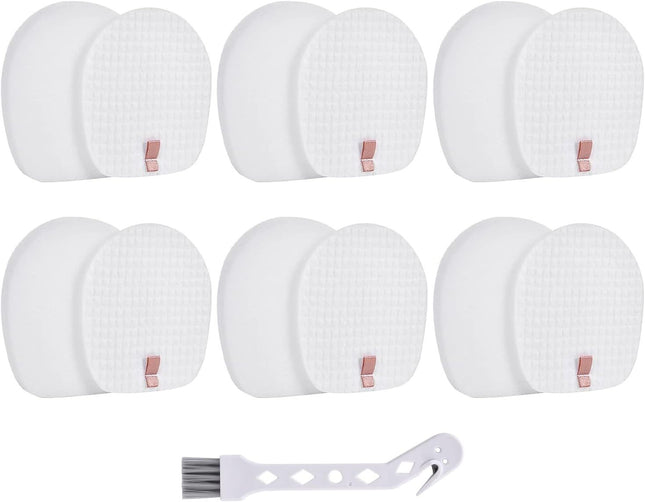 6 Pack ilter Replacement or Shark Rocket Pet Pro IX140 IX141 IX142 IZ140 IZ141C IZ142 IZ162H IZ362H IZ363HT IZ440H IZ462H IZ482H IZ483H Cordless Stick ilters, Comapre Part # 617J140