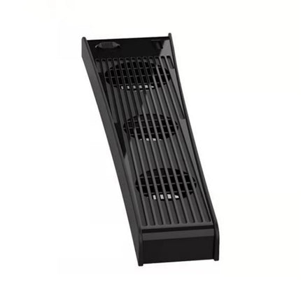 Portable 3 Fans Game Console Cooling Fan Playstation Accessories for PS5 DE/UHD Version Black