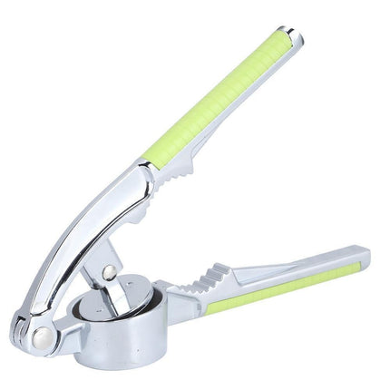 Kitchen Portable Manual Food Garlic Press Grinder Crusher Masher Walnut Cracker for Home Use