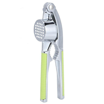 Kitchen Portable Manual Food Garlic Press Grinder Crusher Masher Walnut Cracker for Home Use