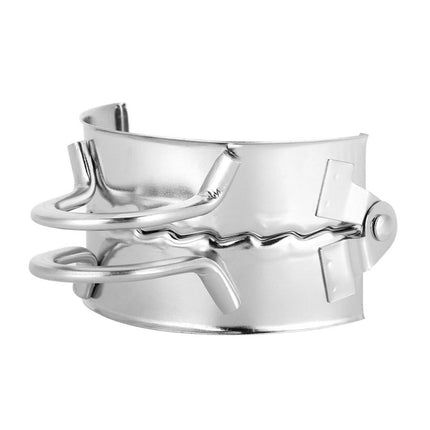 Kitchen Stainless Steel Dumpling Dough Mould Make Fruit Pie Press Pastry Tools(Large Size)