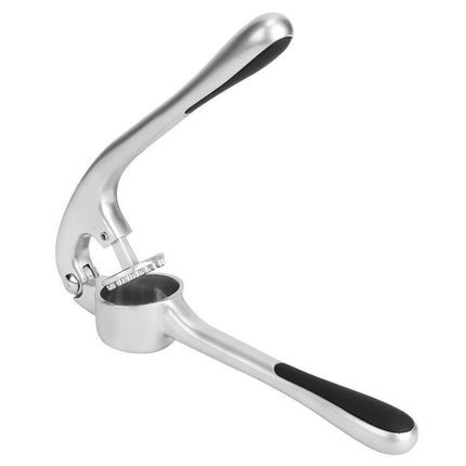 Professional Multi Function Kitchen Zinc Alloy Manual Garlic Press Crusher Tool