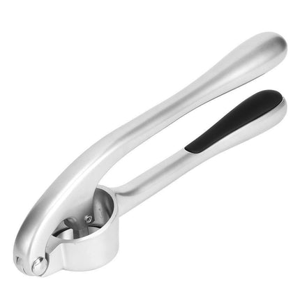 Professional Multi Function Kitchen Zinc Alloy Manual Garlic Press Crusher Tool