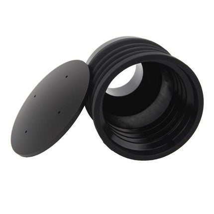 Single Dose Hopper with Bellow & ABS Silicone Coffee Bean Bin, Grinder Accessories
