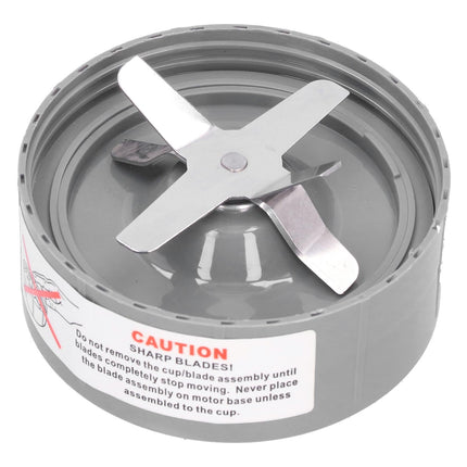 Blender Blade Stainless Steel, 6-Fin Extractor Replacement for 600W/900W Juicer