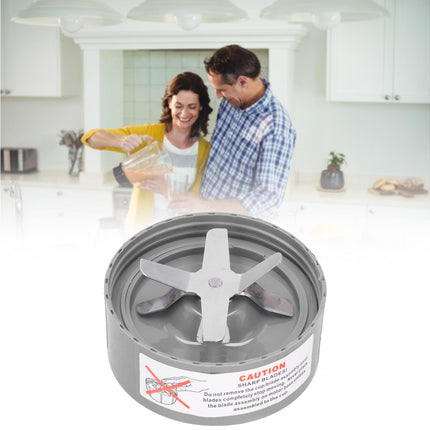 Blender Blade Stainless Steel, 6-Fin Extractor Replacement for 600W/900W Juicer