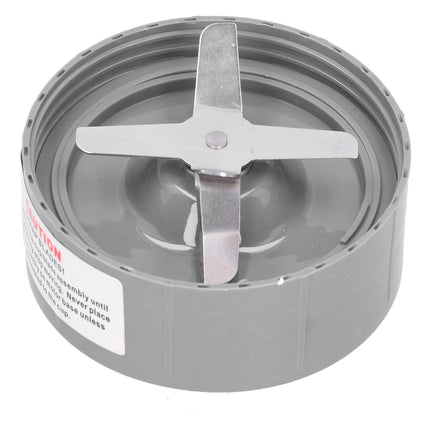 Blender Blade Stainless Steel, 6-Fin Extractor Replacement for 600W/900W Juicer