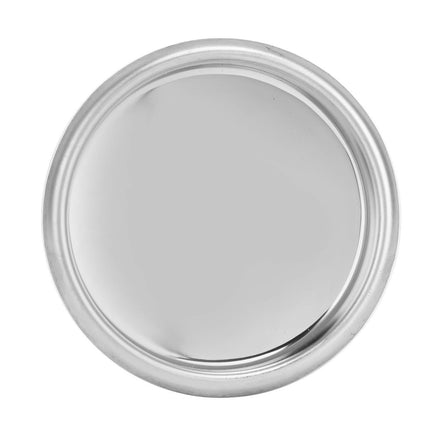 54mm Stainless Steel Coffee Machine Backflush Insert, Metal Blind Filter for Breville Sage 870