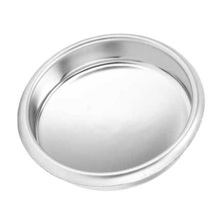 54mm Stainless Steel Coffee Machine Backflush Insert, Metal Blind Filter for Breville Sage 870