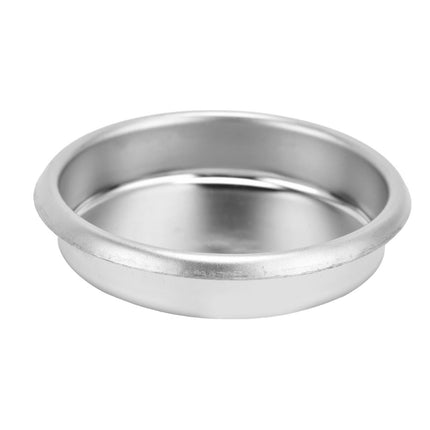 54mm Stainless Steel Coffee Machine Backflush Insert, Metal Blind Filter for Breville Sage 870