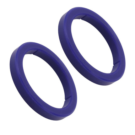 2PCS Brew Head Group Gasket, Silicone Coffee Machine Sealing Ring for Cafelat EXPOBAR E61