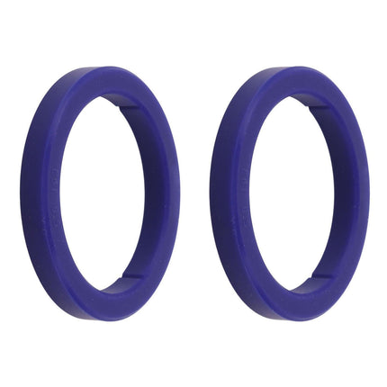 2PCS Brew Head Group Gasket, Silicone Coffee Machine Sealing Ring for Cafelat EXPOBAR E61