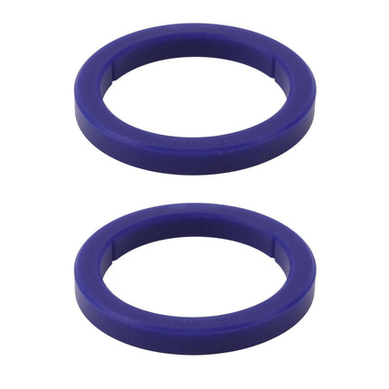 2PCS Brew Head Group Gasket, Silicone Coffee Machine Sealing Ring for Cafelat EXPOBAR E61
