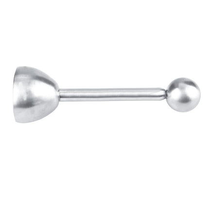 Stainless Steel Egg Cutter, Topper & Cracker for Soft & Hard Boiled Eggs