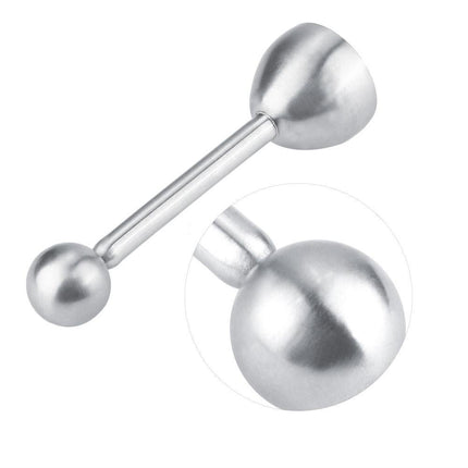 Stainless Steel Egg Cutter, Topper & Cracker for Soft & Hard Boiled Eggs