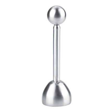 Stainless Steel Egg Cutter, Topper & Cracker for Soft & Hard Boiled Eggs
