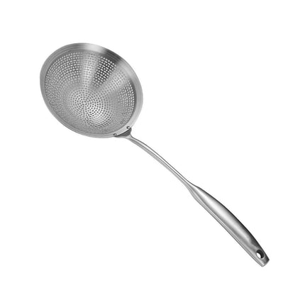 Oil Strainer Multi-functional Heat Resistance Stainless Steel Household Fine Mesh for Kitchen-14cm