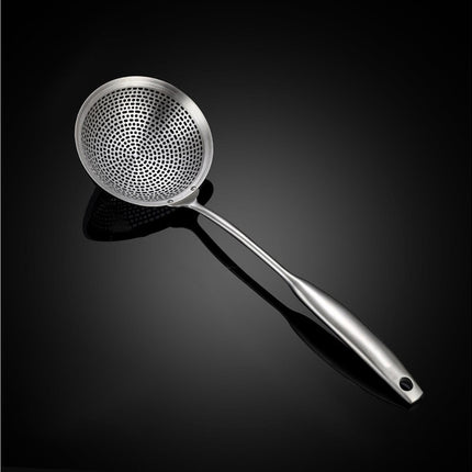 Oil Strainer Multi-functional Heat Resistance Stainless Steel Household Fine Mesh for Kitchen-14cm