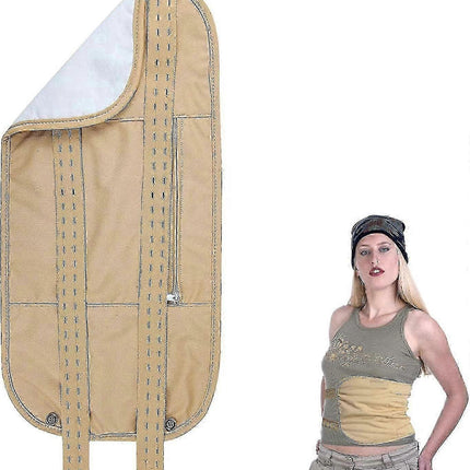 Castor Oil Pack Cotton Wrap Castor Oil Pack Compress Reusable Organic Castor Oil Pack Kit Self Conditioning