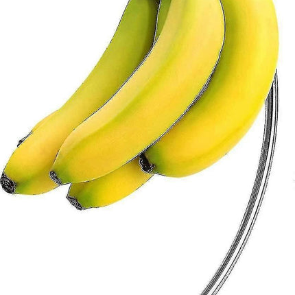 Modern Satin Nickel Banana Hanger Stand for Kitchen Countertop
