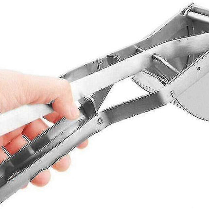 Stainless Steel Potato Masher & Press - Professional Kitchen Tool