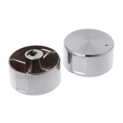 4Pcs Rotary Switches Round Knob Gas Stove Burner Oven Kitchen Parts Handles