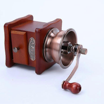 Manual Coffee Grinder - Hand Crank Grinder for Home Coffee Machines