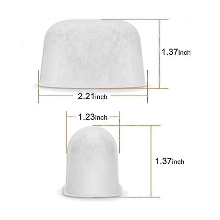12pcs Replacement Filters for BWF100 Coffee Machines