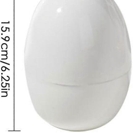 Microwave Egg Cooker, Quick 4-Egg Boiler for Hard or Soft Eggs