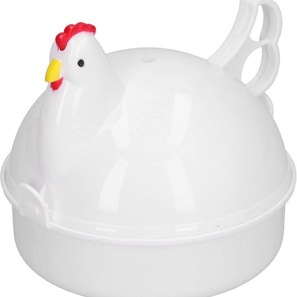 Microwave Egg Boiler Poacher, 4-Egg Cooking Capacity