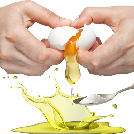 Plastic Double Egg Poacher, Microwave Egg Cooker