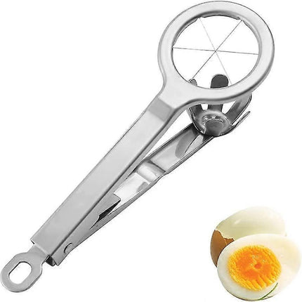 Egg Cutter and Electric Egg Cooker Set