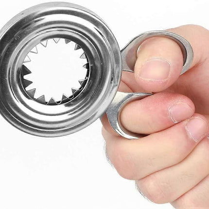Stainless Steel Egg Beater, Opener, Cutter, Peeler Set
