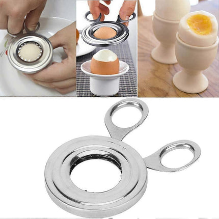 Stainless Steel Egg Beater, Opener, Cutter, Peeler Set