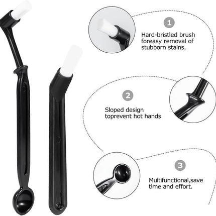 Coffee Machine Cleaning Brush Set, 15 Barista Accessories