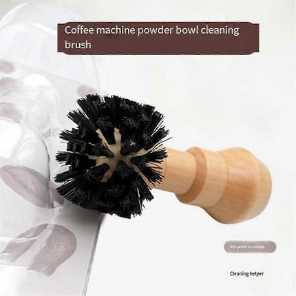 Coffee Powder Cleaning Brush for Portafilter & Barista Use