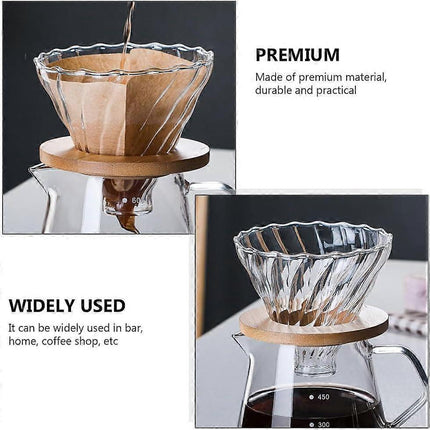 Coffee Pot Funnel Replacement Part for Brewing Coffee Makers