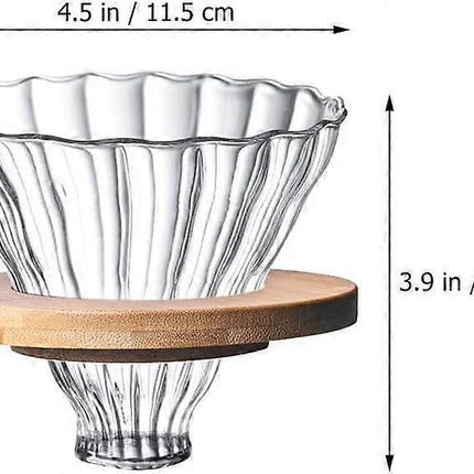Coffee Pot Funnel Replacement Part for Brewing Coffee Makers