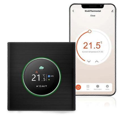WiFi Thermostat Weekly Programmable Temperature Controller with APP & Voice Control