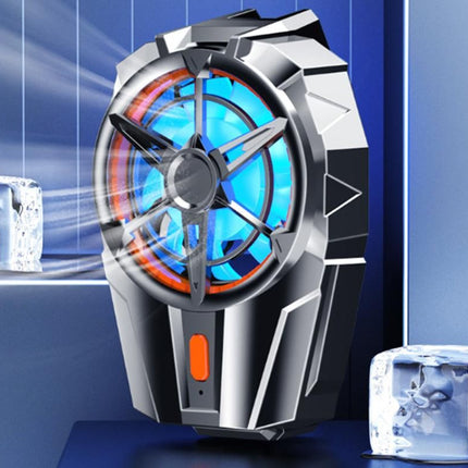 Phone Cooler for Gaming Mobile Phone Cooling Fan Lightweight Quiet