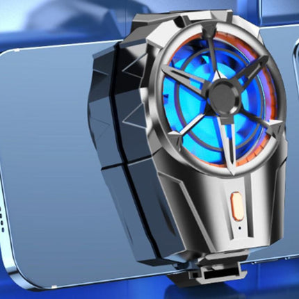 Phone Cooler for Gaming Mobile Phone Cooling Fan Lightweight Quiet