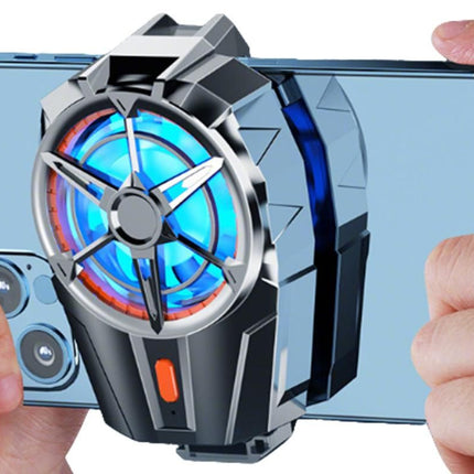 Phone Cooler for Gaming Mobile Phone Cooling Fan Lightweight Quiet
