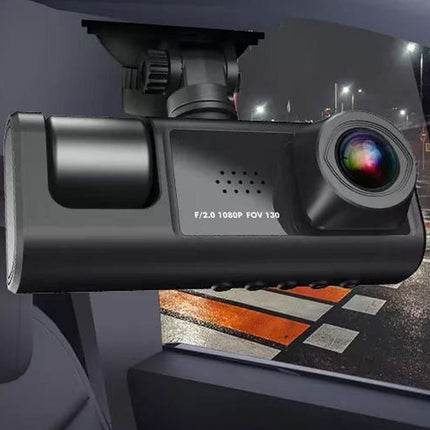 3 Channel Dash Cam Front and Rear Inside with 32GB SD Card 1080P Dash Camera Full HD 170 Degree Wide Angle Dashboard Camera